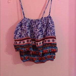 Mimi chica women’s medium crop top